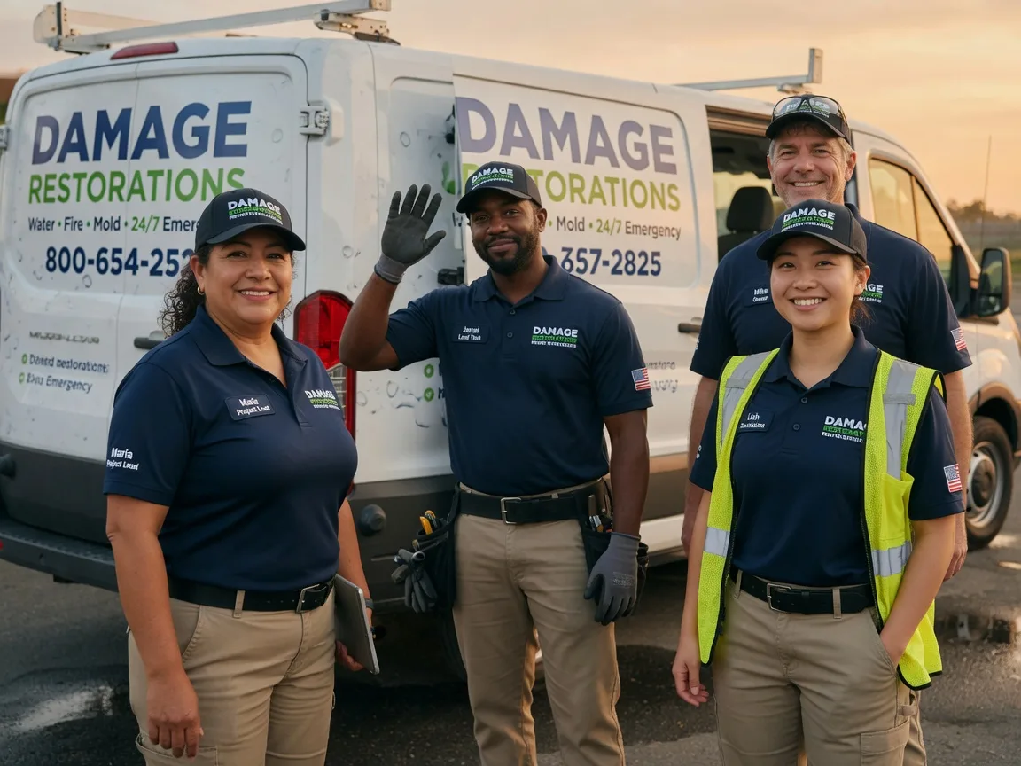 Water Damage Restoration company in Kiefer, OK