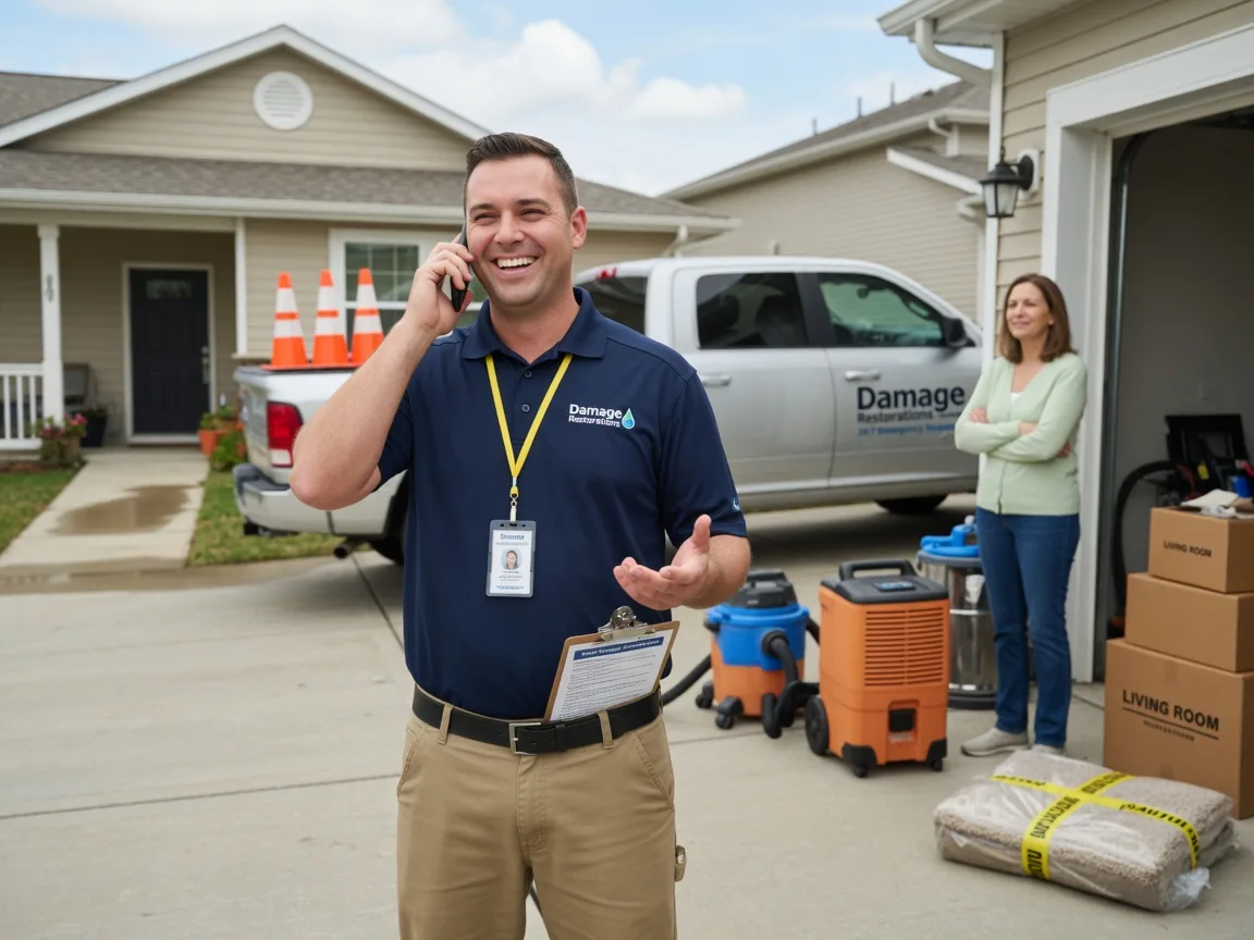 Water Damage Restoration Kiefer, OK FAQs